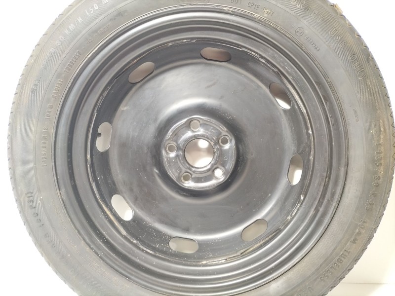 Recambio de neumatico repuesto para seat altea (5p1) 2.0 tdi referencia OEM IAM 1K0601027B  