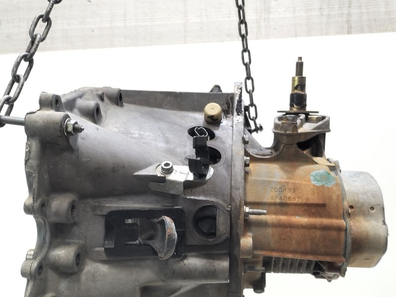 Recambio de caja cambios para peugeot 307 (3a/c) 2.0 hdi 90 referencia OEM IAM 20DM39  