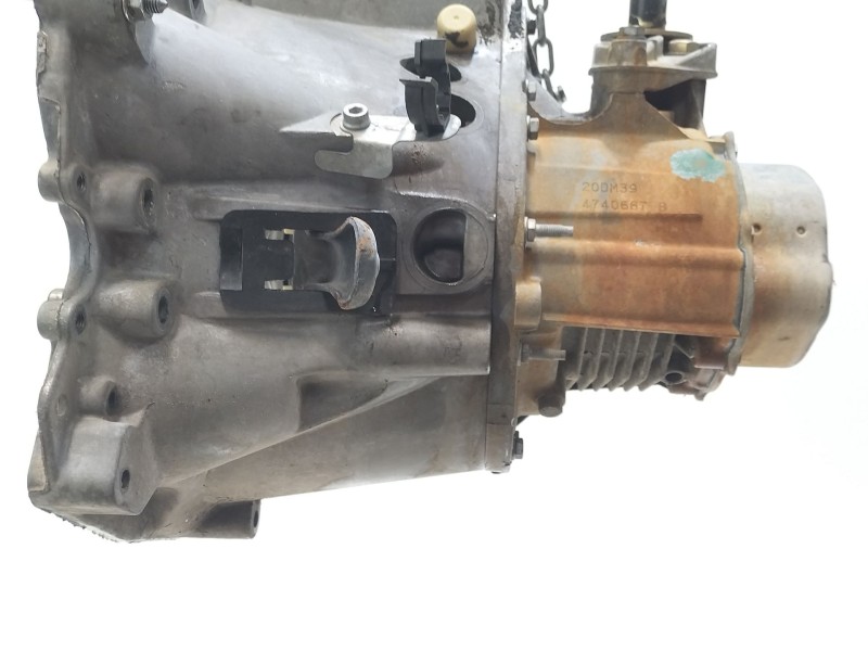 Recambio de caja cambios para peugeot 307 (3a/c) 2.0 hdi 90 referencia OEM IAM 20DM39  