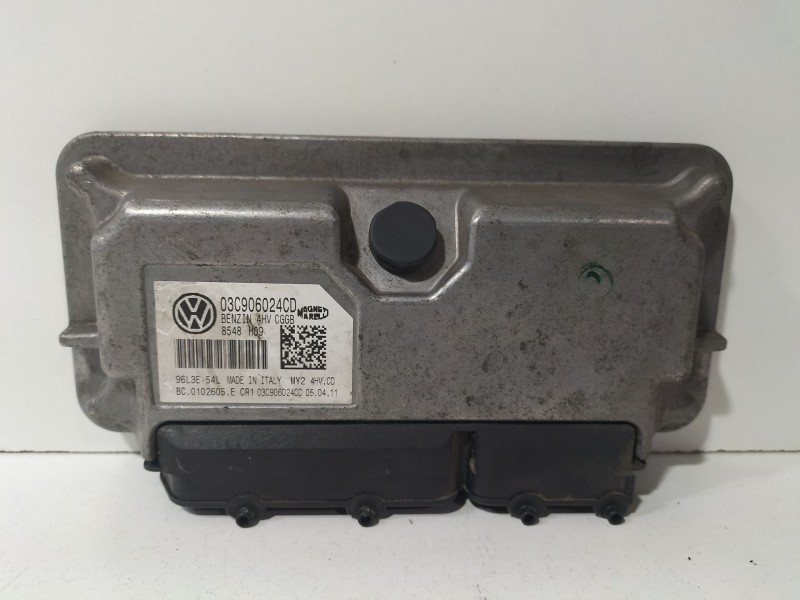 Recambio de centralita motor uce para seat ibiza iv (6j5, 6p1) 1.4 referencia OEM IAM 03C906024CD  
