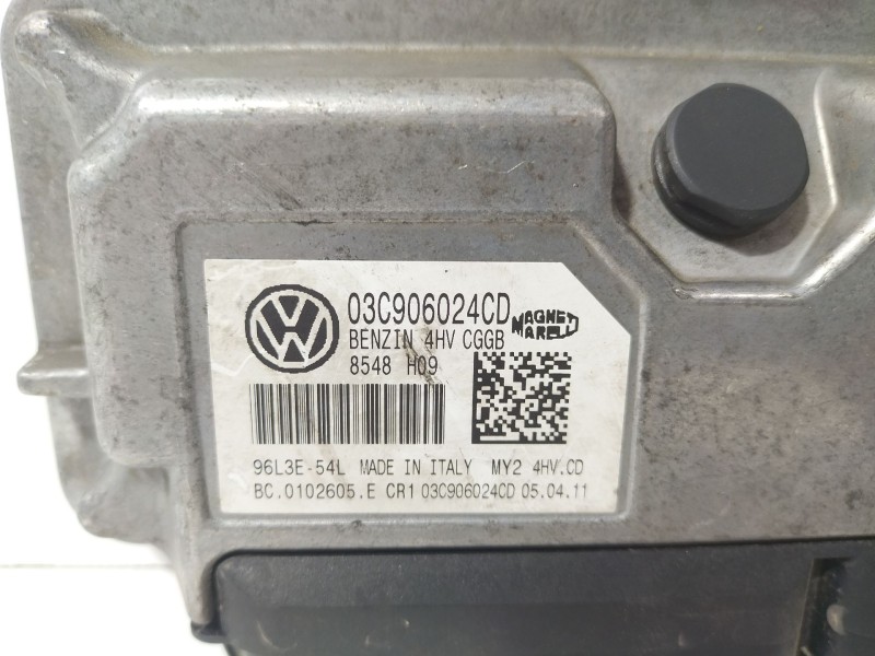 Recambio de centralita motor uce para seat ibiza iv (6j5, 6p1) 1.4 referencia OEM IAM 03C906024CD  