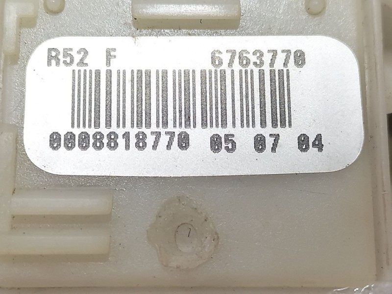 Recambio de aforador para mini mini (r50, r53) one referencia OEM IAM 6763770  