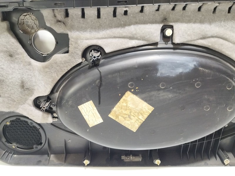Recambio de guarnecido puerta delantera izquierda para mini mini (r50, r53) one referencia OEM IAM 51410017302  