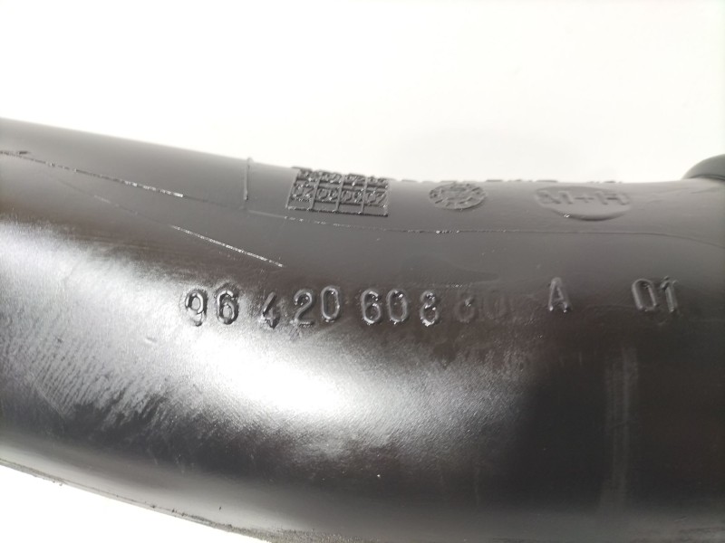 Recambio de tubo para peugeot 307 (3a/c) 2.0 hdi 90 referencia OEM IAM 9642060880  