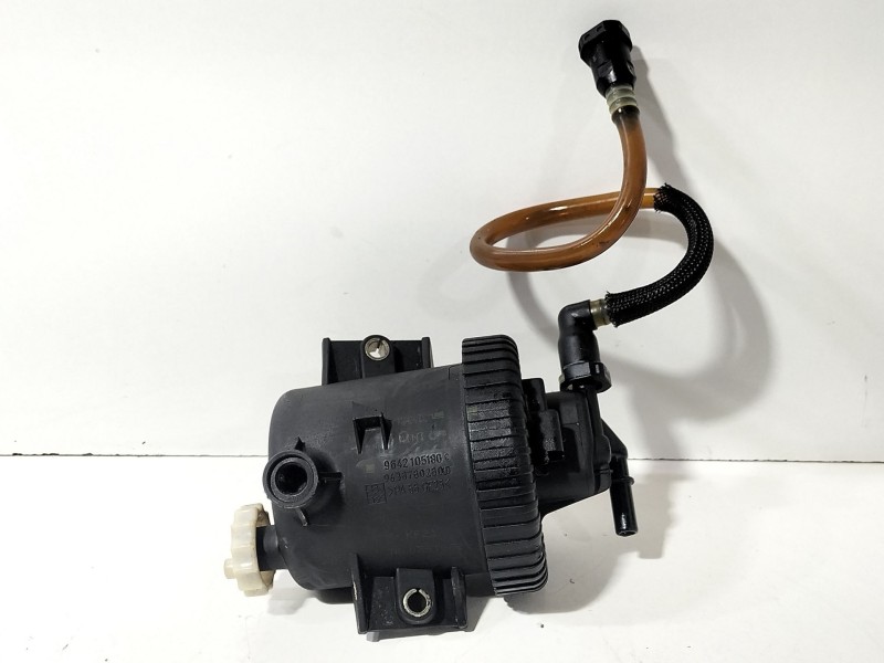 Recambio de soporte filtro gasoil para peugeot 307 (3a/c) 2.0 hdi 90 referencia OEM IAM 9642105180C  