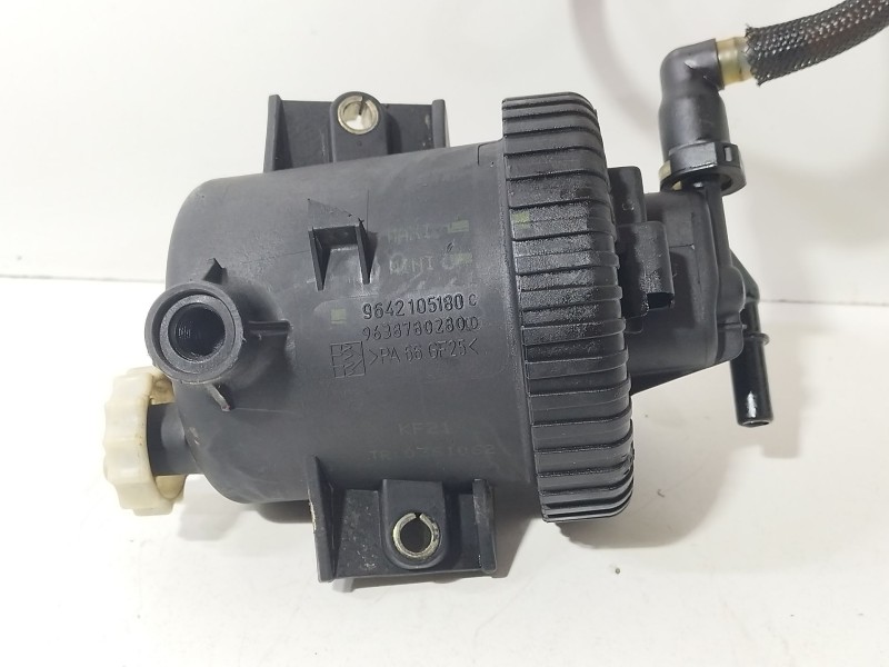 Recambio de soporte filtro gasoil para peugeot 307 (3a/c) 2.0 hdi 90 referencia OEM IAM 9642105180C  