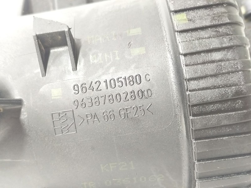 Recambio de soporte filtro gasoil para peugeot 307 (3a/c) 2.0 hdi 90 referencia OEM IAM 9642105180C  