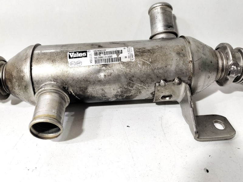 Recambio de enfriador egr para peugeot 307 (3a/c) 2.0 hdi 90 referencia OEM IAM 9639874380  