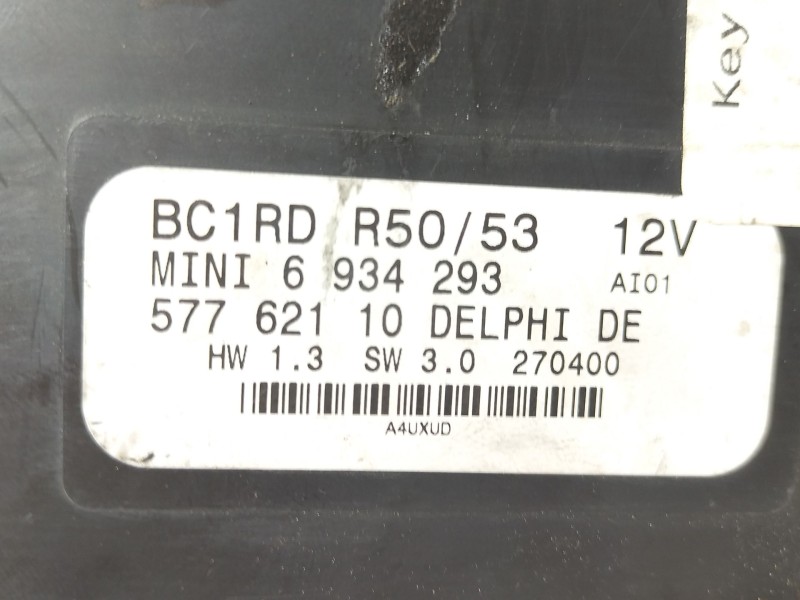 Recambio de modulo electronico para mini mini (r50, r53) one referencia OEM IAM 6934293  