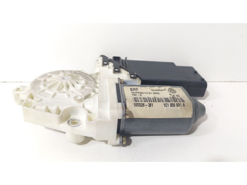 Recambio de motor elevalunas delantero izquierdo para seat leon (1m1) 1.9 tdi referencia OEM IAM 1C1959801A  