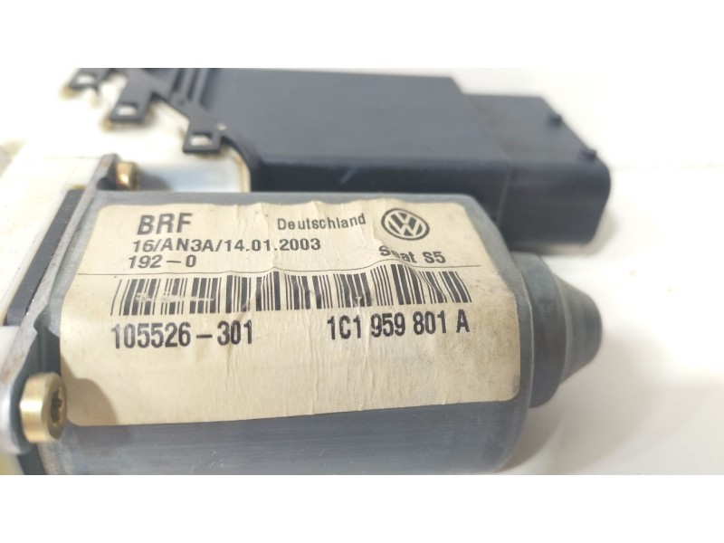 Recambio de motor elevalunas delantero izquierdo para seat leon (1m1) 1.9 tdi referencia OEM IAM 1C1959801A  