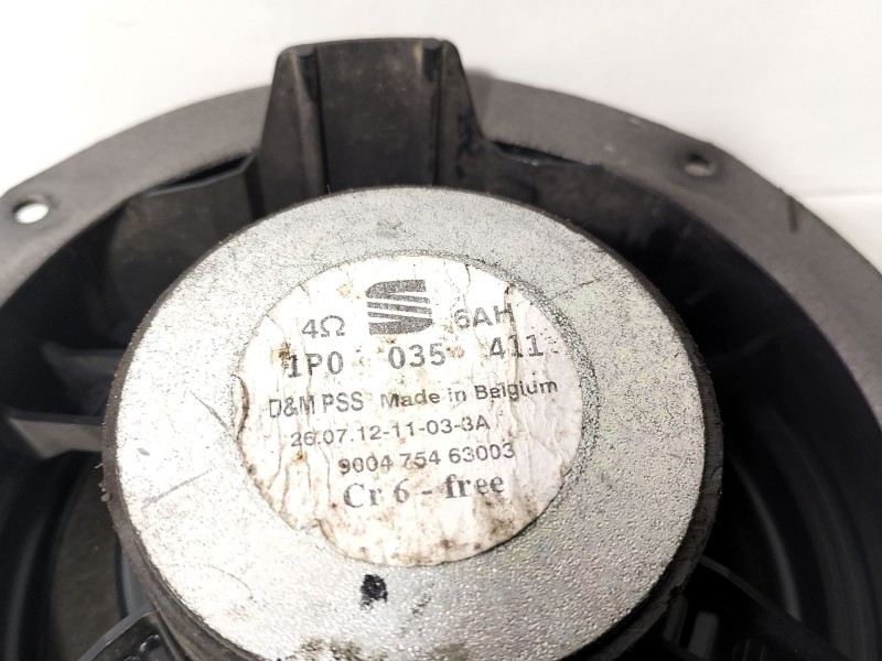 Recambio de altavoz para seat leon (1p1) 1.4 tsi referencia OEM IAM 1P0035411  
