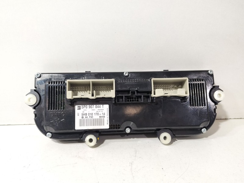 Recambio de mando climatizador para seat leon (1p1) 1.4 tsi referencia OEM IAM 5P0907044T  