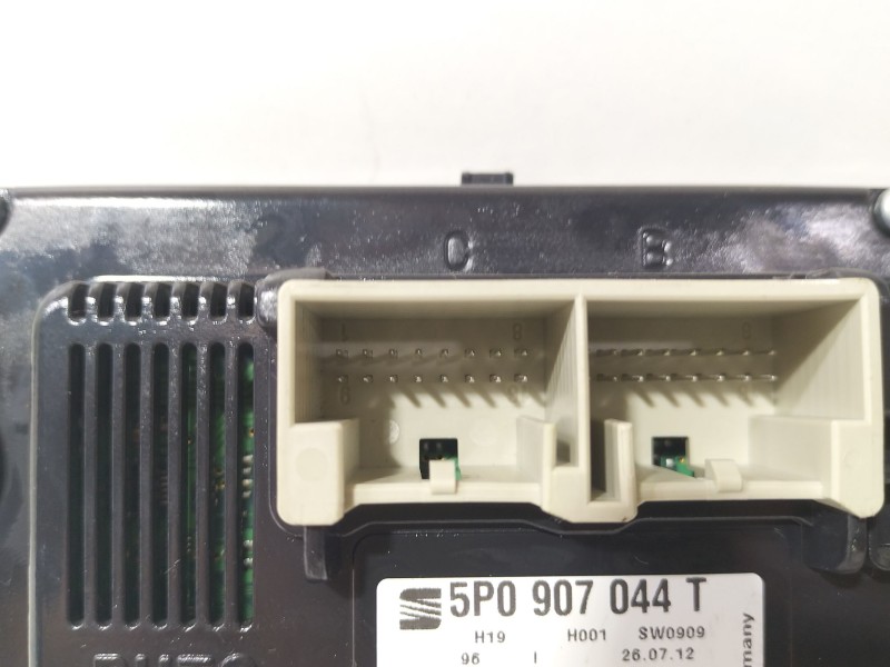 Recambio de mando climatizador para seat leon (1p1) 1.4 tsi referencia OEM IAM 5P0907044T  