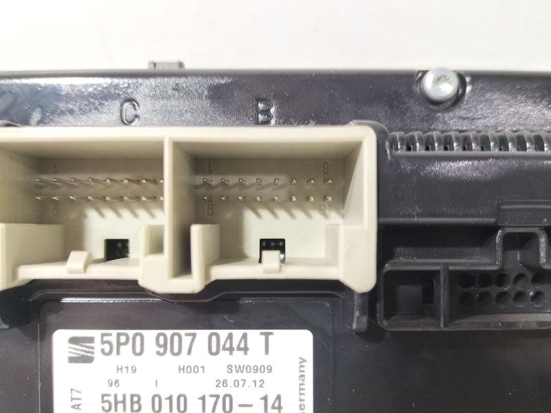 Recambio de mando climatizador para seat leon (1p1) 1.4 tsi referencia OEM IAM 5P0907044T  