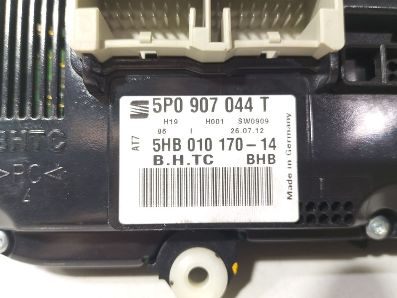 Recambio de mando climatizador para seat leon (1p1) 1.4 tsi referencia OEM IAM 5P0907044T  
