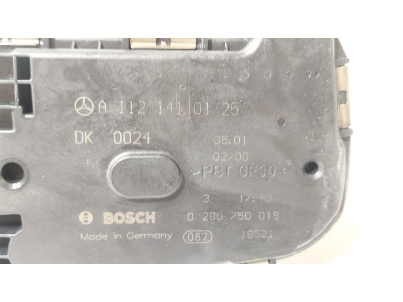 Recambio de caja mariposa para mercedes-benz clk (c208) clk 320 (208.365) referencia OEM IAM A1121410125  