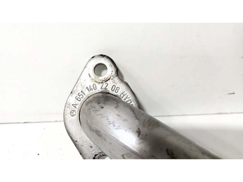 Recambio de tubo para mercedes-benz clase b (w246) b 180 cdi be (246.200) referencia OEM IAM A6511402208  