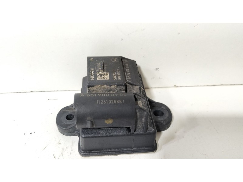 Recambio de caja precalentamiento para mercedes-benz clase c (w204) berlina c 200 cdi blueefficiency (204.001) referencia OEM IA