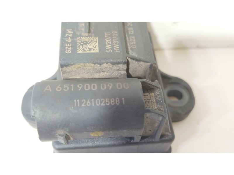 Recambio de caja precalentamiento para mercedes-benz clase c (w204) berlina c 200 cdi blueefficiency (204.001) referencia OEM IA