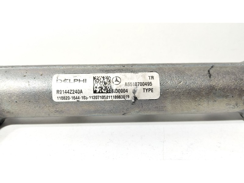 Recambio de rampa inyectora para mercedes-benz clase e (w212) e 250 cdi / bluetec (212.003, 212.004) referencia OEM IAM A6510700
