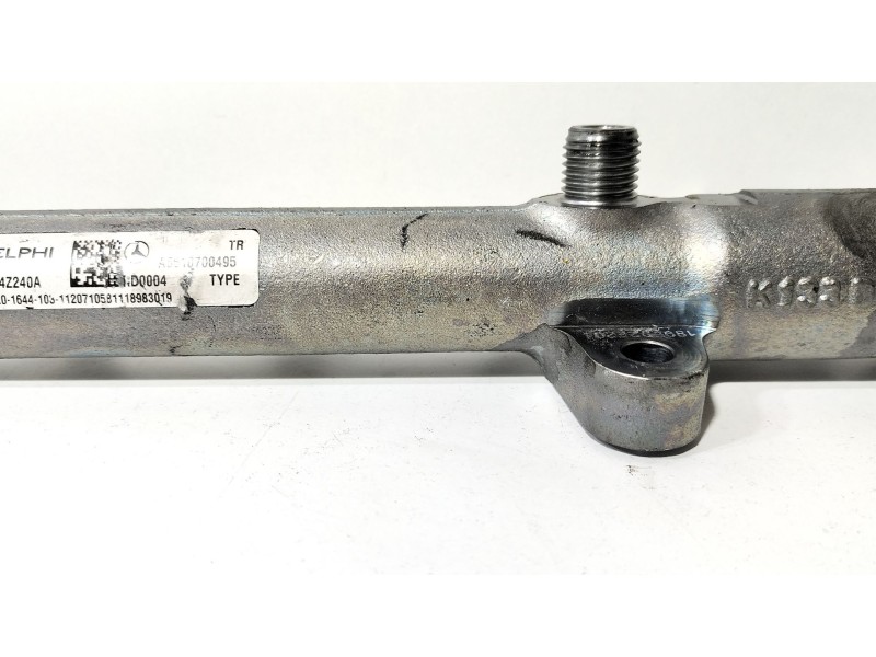 Recambio de rampa inyectora para mercedes-benz clase e (w212) e 250 cdi / bluetec (212.003, 212.004) referencia OEM IAM A6510700