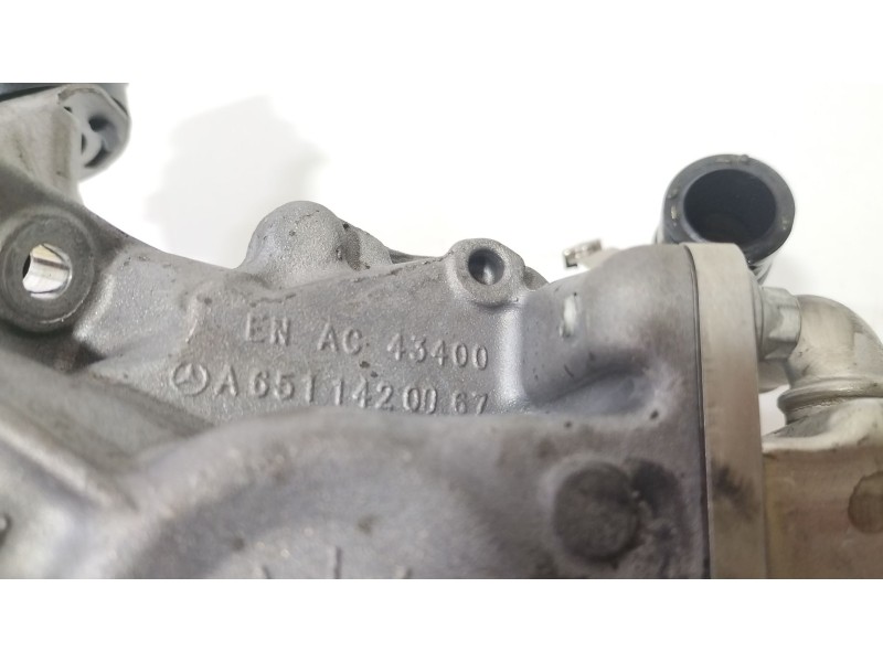 Recambio de valvula egr para mercedes-benz clase c (w204) c 250 cdi (204.003) referencia OEM IAM A6511420067  