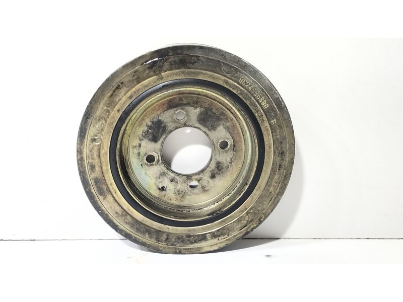 Recambio de polea cigueñal para citroën berlingo 1.9 d 600 furg. referencia OEM IAM 9624596880  