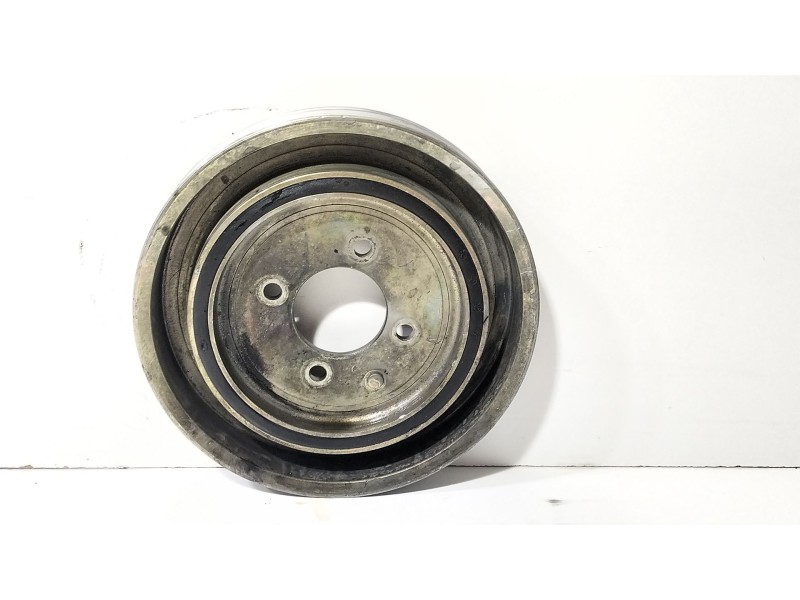 Recambio de polea cigueñal para citroën berlingo 1.9 d 600 furg. referencia OEM IAM 9624596880  