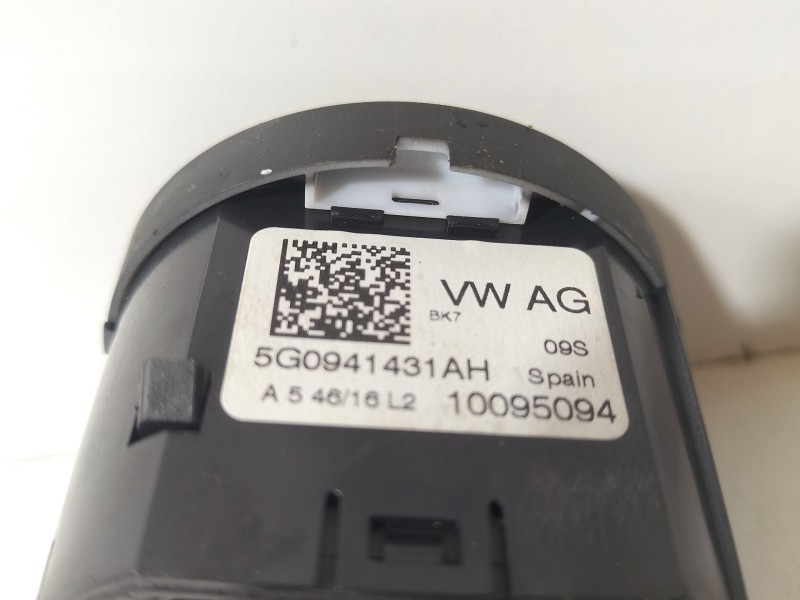 Recambio de mando luces para seat ibiza iv st (6j8, 6p8) 1.2 tsi referencia OEM IAM 5G0941431Ah  