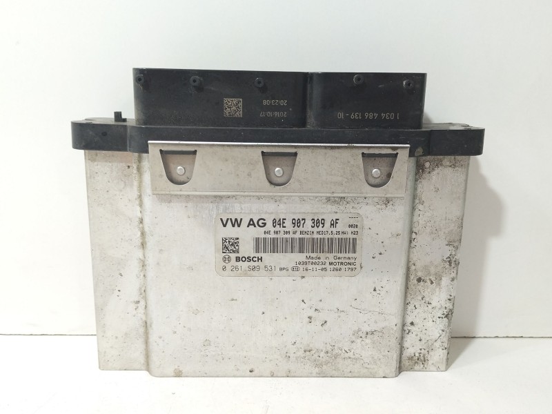 Recambio de centralita motor uce para seat ibiza iv st (6j8, 6p8) 1.2 tsi referencia OEM IAM 04E907309AF  