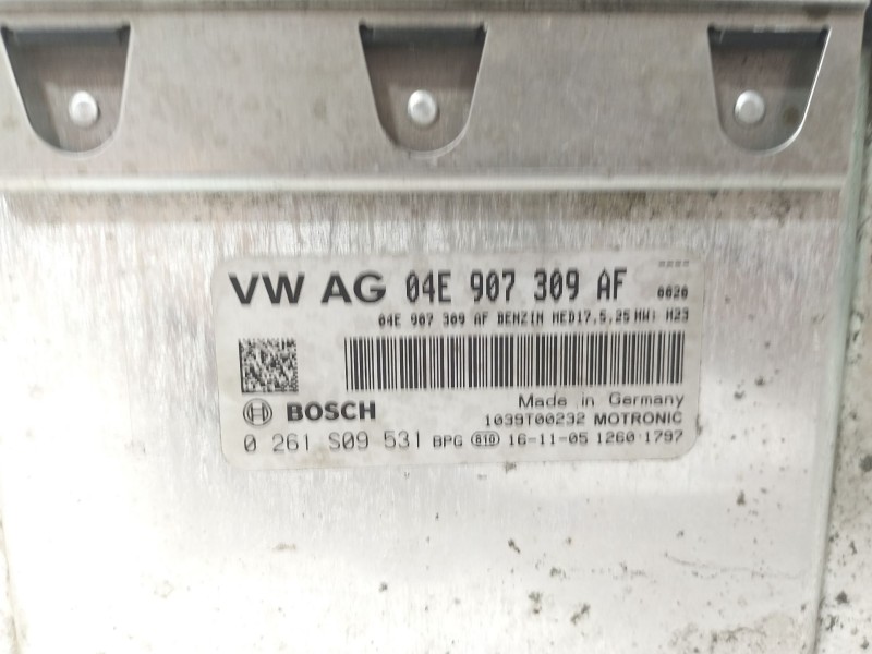 Recambio de centralita motor uce para seat ibiza iv st (6j8, 6p8) 1.2 tsi referencia OEM IAM 04E907309AF  