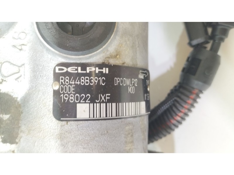 Recambio de bomba inyeccion para citroën berlingo 1.9 d 800 furg. referencia OEM IAM R8448B391C  