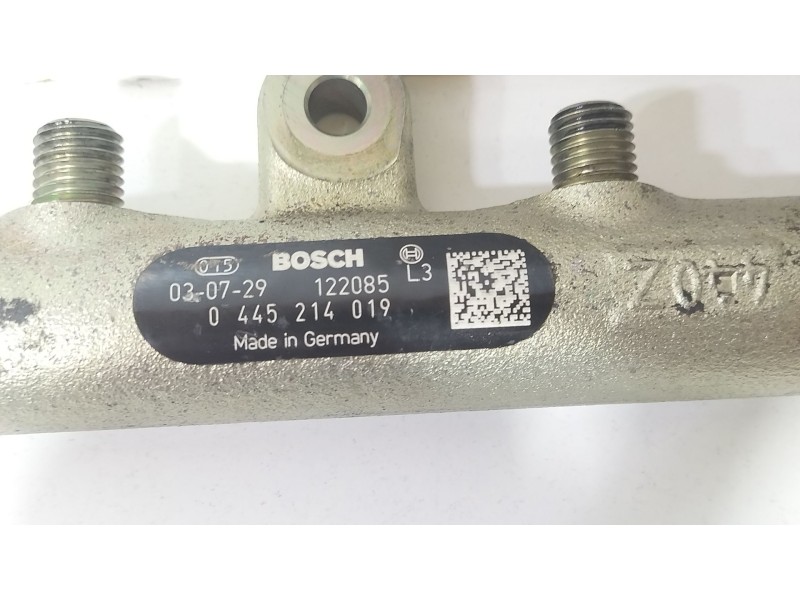 Recambio de rampa inyectora para citroën xsara picasso (n68) 2.0 hdi referencia OEM IAM 0445214019  