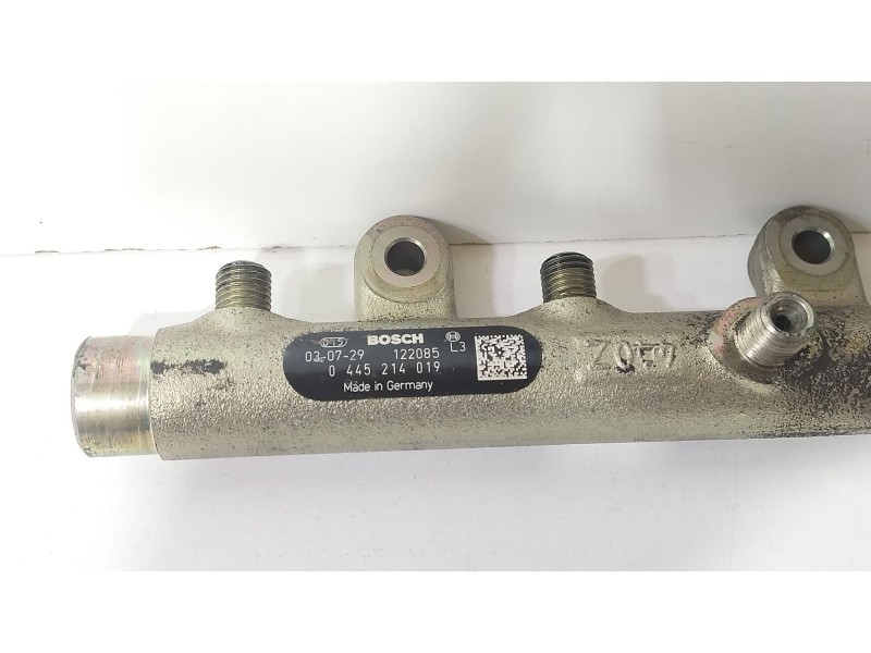 Recambio de rampa inyectora para citroën xsara picasso (n68) 2.0 hdi referencia OEM IAM 0445214019  