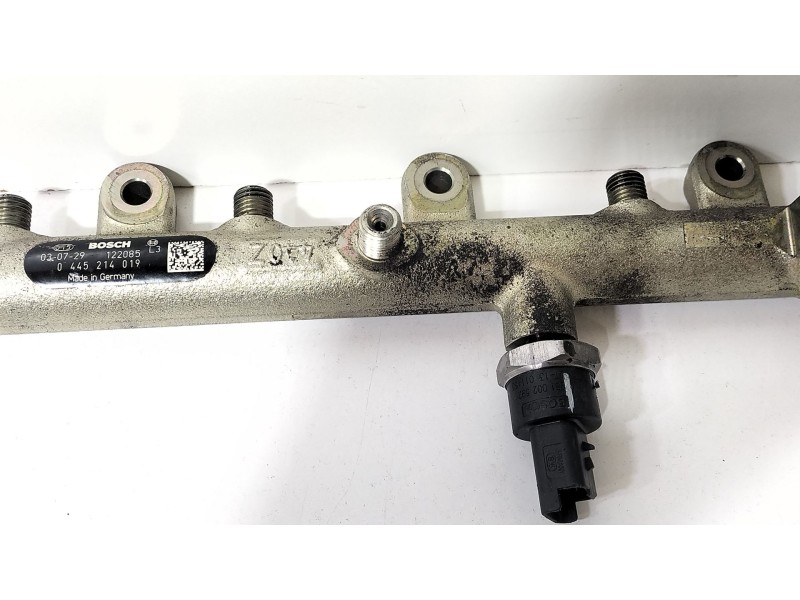 Recambio de rampa inyectora para citroën xsara picasso (n68) 2.0 hdi referencia OEM IAM 0445214019  