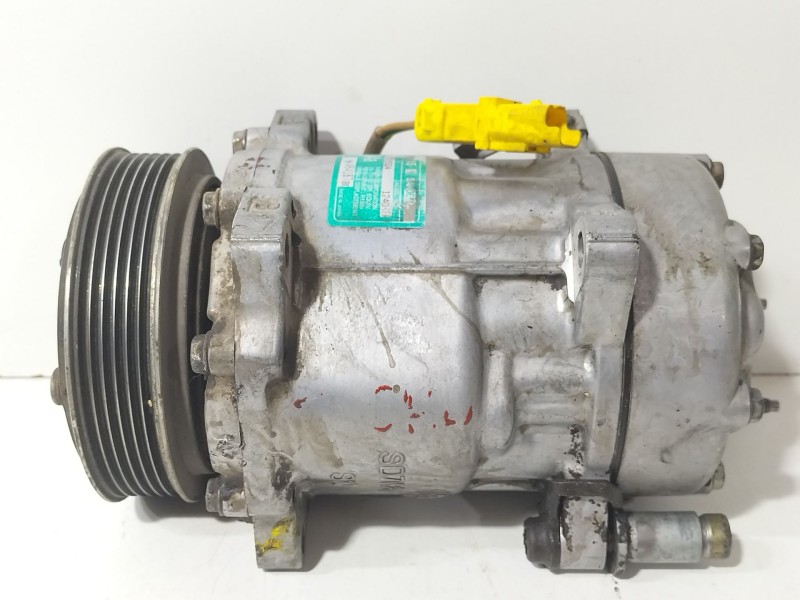 Recambio de compresor aire acondicionado para peugeot 307 (3a/c) 2.0 hdi 90 referencia OEM IAM 9646416780  