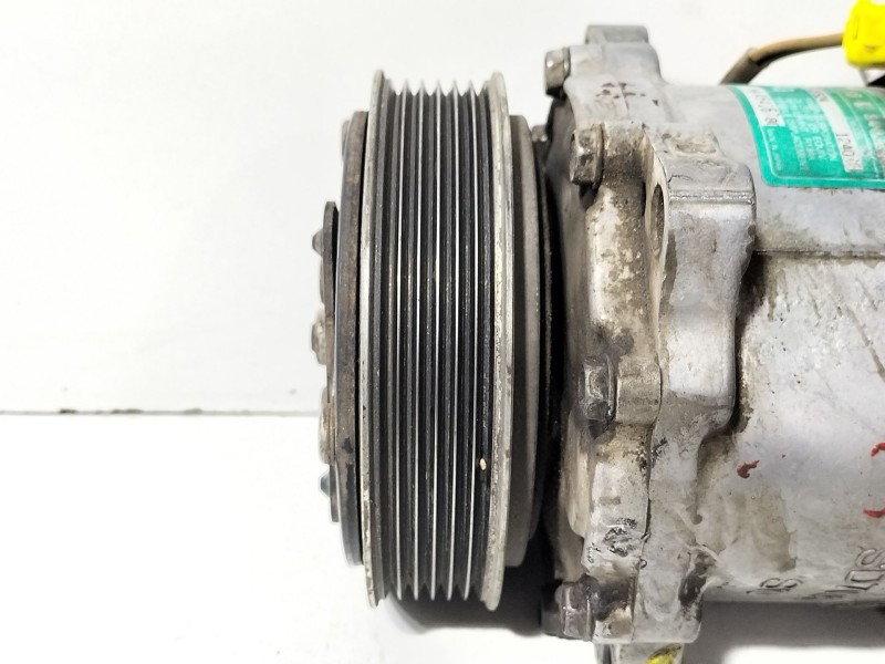 Recambio de compresor aire acondicionado para peugeot 307 (3a/c) 2.0 hdi 90 referencia OEM IAM 9646416780  