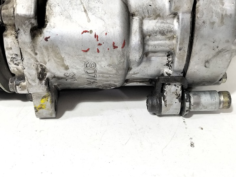 Recambio de compresor aire acondicionado para peugeot 307 (3a/c) 2.0 hdi 90 referencia OEM IAM 9646416780  