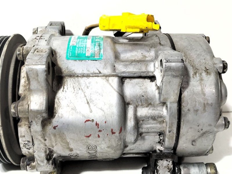 Recambio de compresor aire acondicionado para peugeot 307 (3a/c) 2.0 hdi 90 referencia OEM IAM 9646416780  