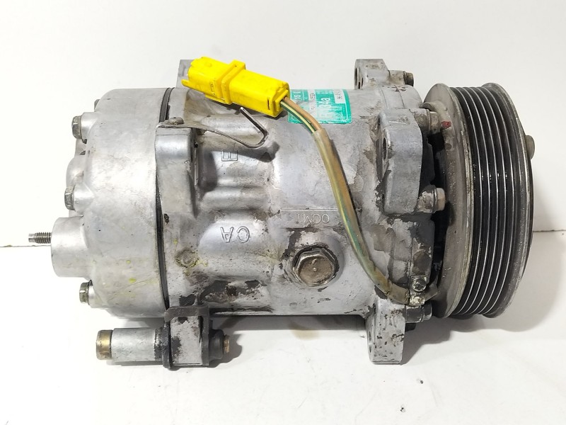 Recambio de compresor aire acondicionado para peugeot 307 (3a/c) 2.0 hdi 90 referencia OEM IAM 9646416780  