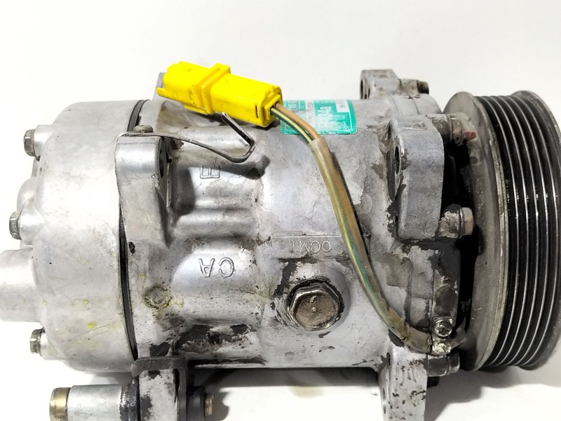 Recambio de compresor aire acondicionado para peugeot 307 (3a/c) 2.0 hdi 90 referencia OEM IAM 9646416780  