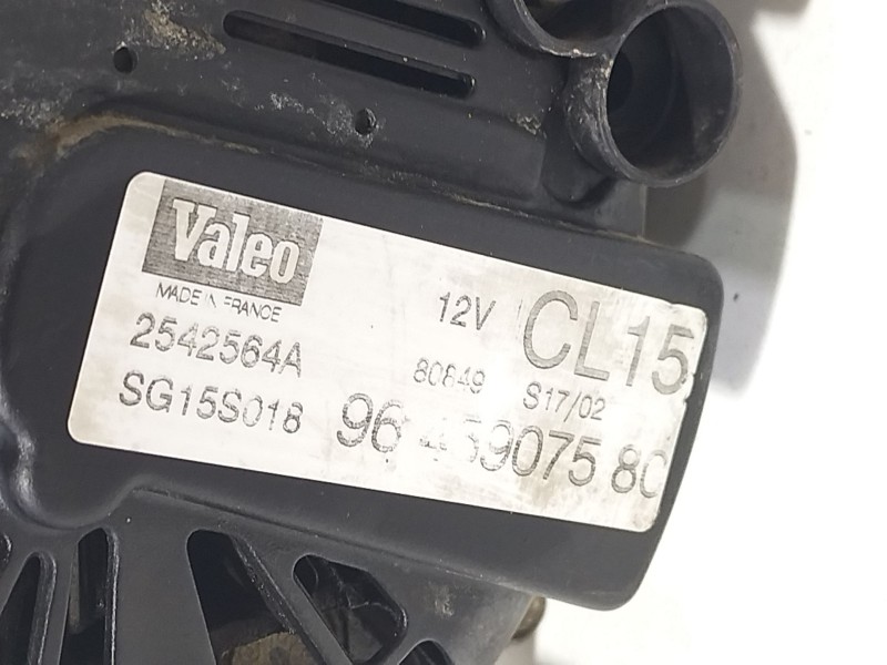 Recambio de alternador para peugeot 307 (3a/c) 2.0 hdi 90 referencia OEM IAM 9645907580  