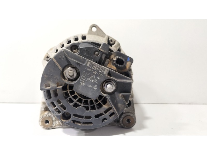 Recambio de alternador para renault kangoo / grand kangoo ii (kw0/1_) 1.5 dci 70 (kw0v, kw0a) referencia OEM IAM 8200660034A  