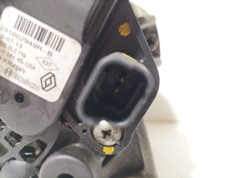 Recambio de alternador para dacia dokker furgoneta/monovolumen 1.5 dci 75 / blue dci 75 (fejw, feah) referencia OEM IAM 23100294