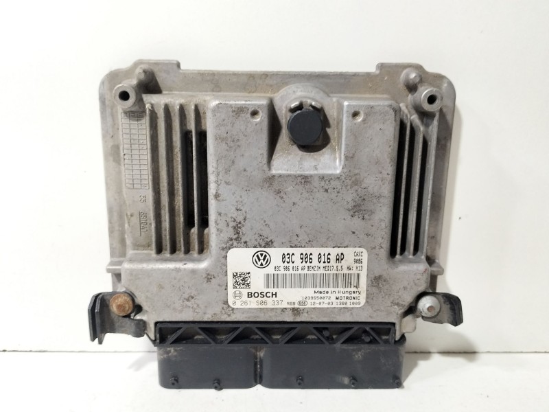 Recambio de centralita motor uce para seat leon (1p1) 1.4 tsi referencia OEM IAM 03C906016AP  