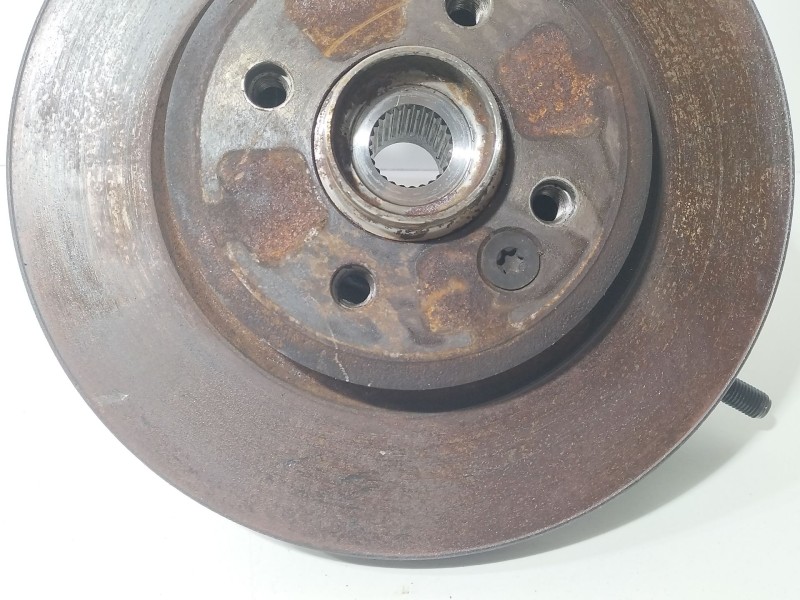 Recambio de mangueta delantera izquierda para mini mini (r50, r53) one referencia OEM IAM 31216757497  