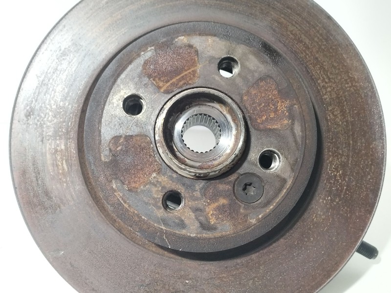 Recambio de mangueta delantera izquierda para mini mini (r50, r53) one referencia OEM IAM 31216757497  
