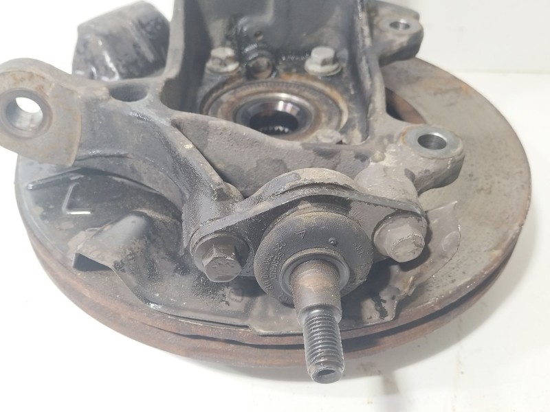 Recambio de mangueta delantera izquierda para mini mini (r50, r53) one referencia OEM IAM 31216757497  