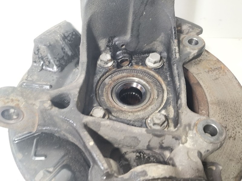 Recambio de mangueta delantera izquierda para mini mini (r50, r53) one referencia OEM IAM 31216757497  